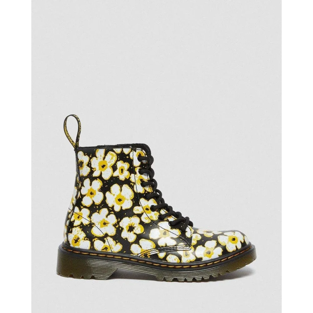 Dr. Martens floral uprising
